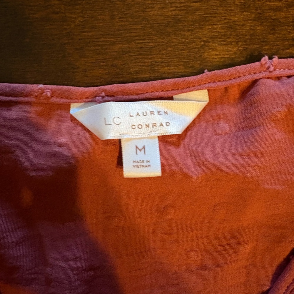 Lauren Conrad Ruffled Tank Top - Picture 3 of 3